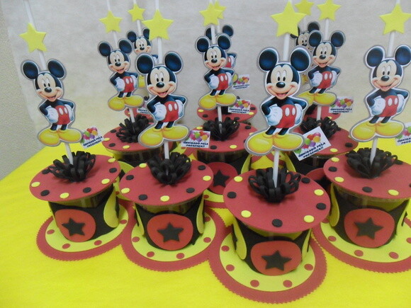 Lembrancinha Mickey