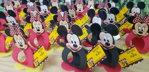 Lembrancinha Mickey e Minie