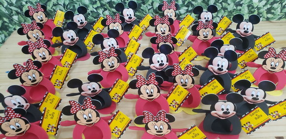 Lembrancinha Mickey e Minie