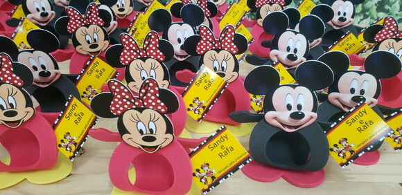 Lembrancinha Mickey e Minie