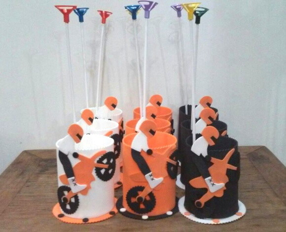 Lembrancinha Motocross