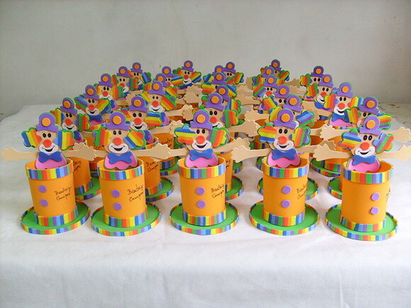 Lembrancinha Palhaço