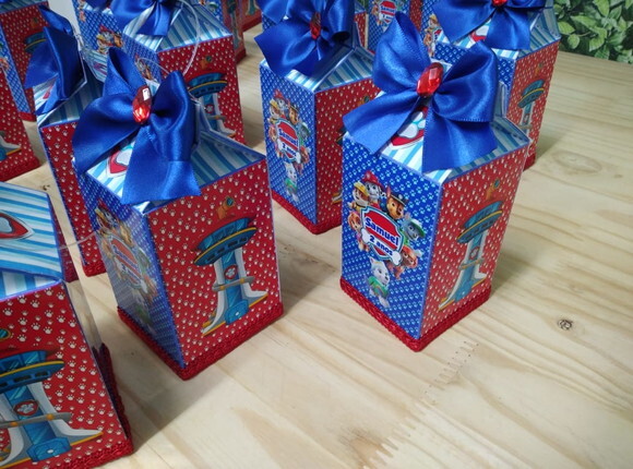 Lembrancinha Patrulha Canina Personalizada