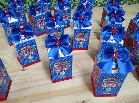Lembrancinha Patrulha Canina Personalizada