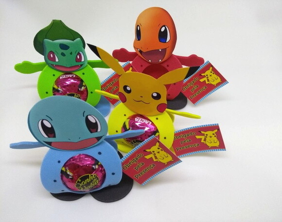 Lembrancinha Pokemon