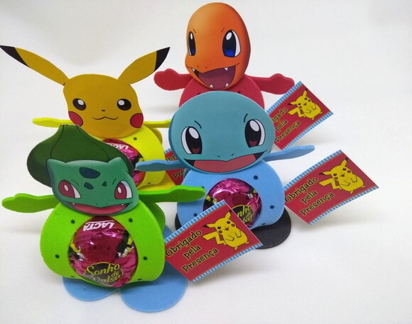 Lembrancinha Pokemon