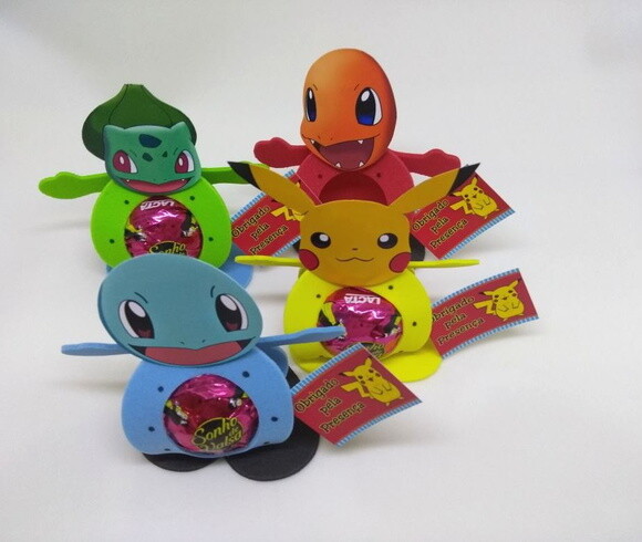 Lembrancinha Pokemon