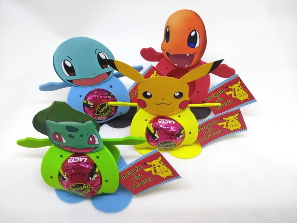 Lembrancinha Pokemon