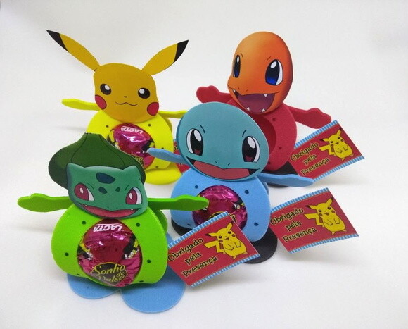 Lembrancinha Pokemon