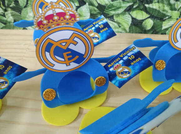Lembrancinha Real Madrid