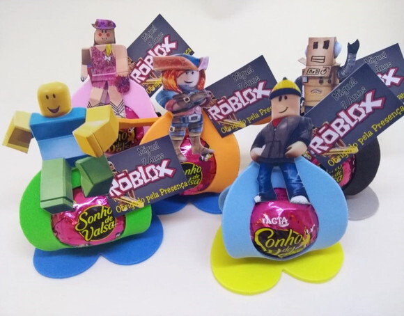 Lembrancinha Roblox