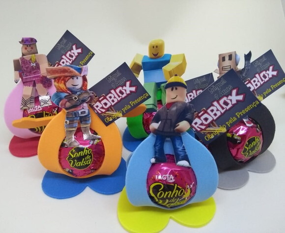 Lembrancinha Roblox