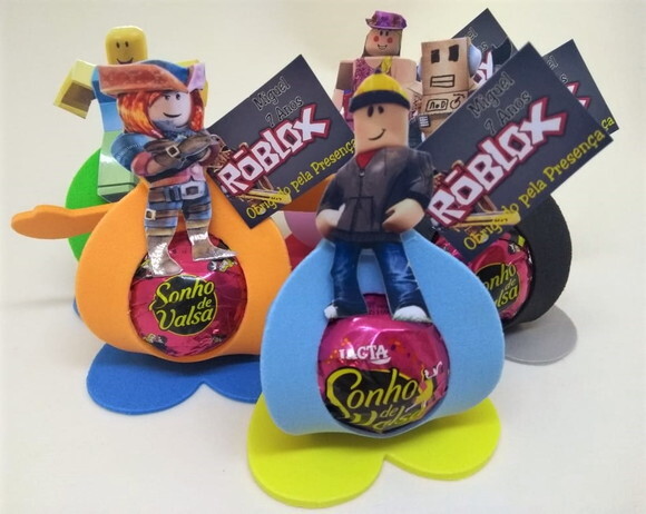 Lembrancinha Roblox