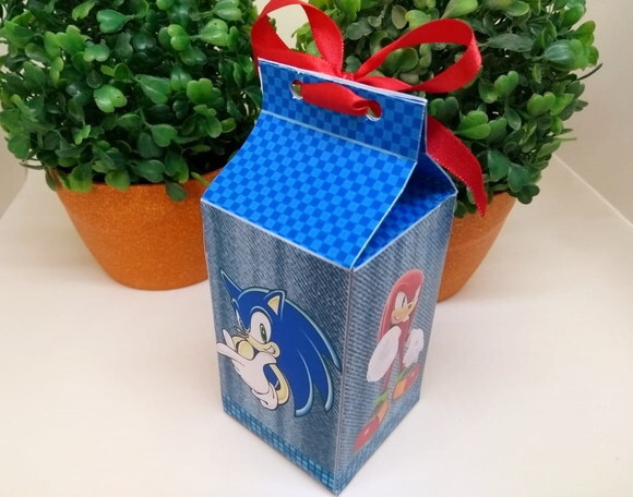 Lembrancinha Sonic