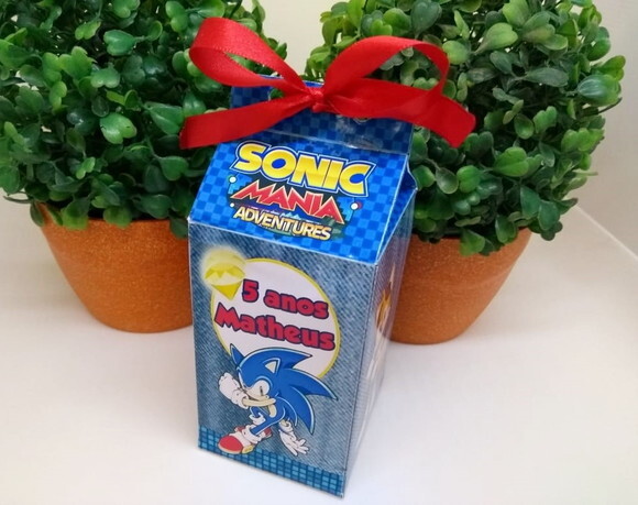 Lembrancinha Sonic
