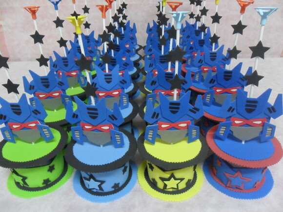 Lembrancinha Transformers
