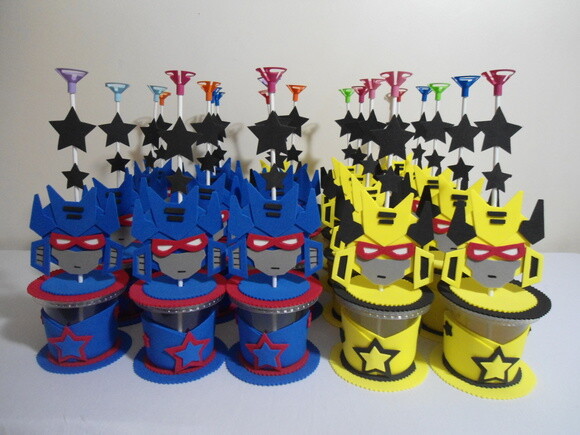 Lembrancinha Transformers