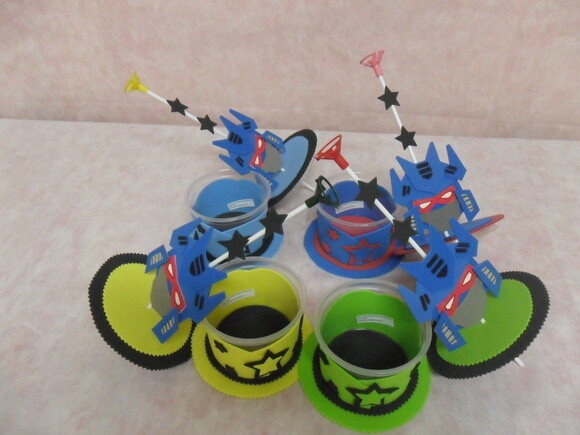 Lembrancinha Transformers