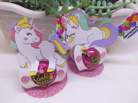 Lembrancinha Unicórnio