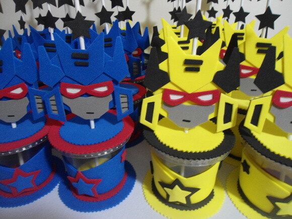 Lembrancinha Transformers