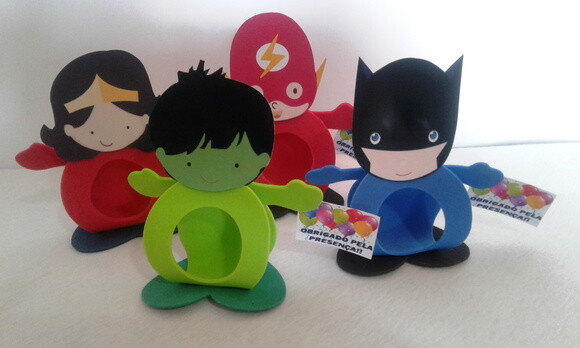 Lembrancinha Vingadores