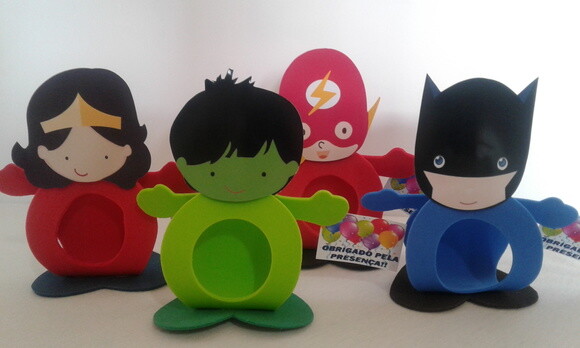 Lembrancinha Vingadores