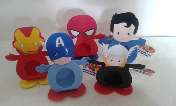 Lembrancinha Vingadores