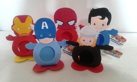 Lembrancinha Vingadores