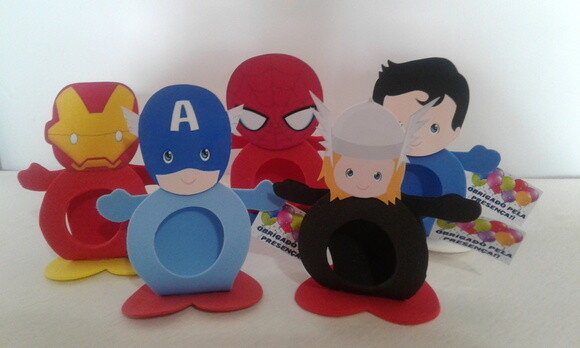 Lembrancinha Vingadores
