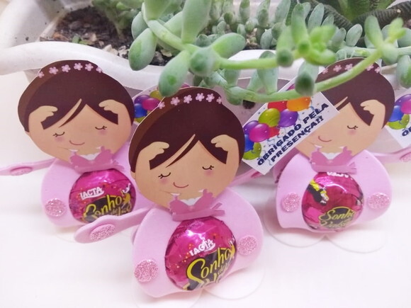 Lembrancinhas Bailarina