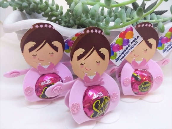 Lembrancinhas Bailarina