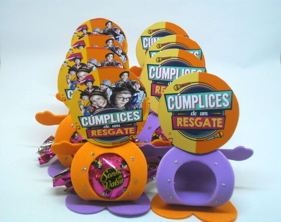 Lembrancinhas Cúmplices de Um Resgate