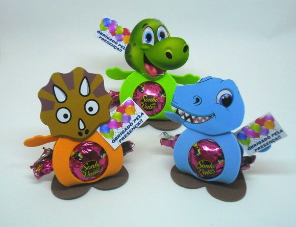 Lembrancinhas Dinossauros