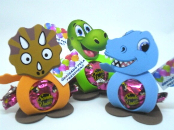 Lembrancinhas Dinossauros