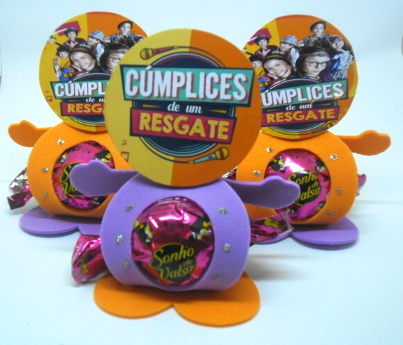Lembrancinhas Cúmplices de Um Resgate