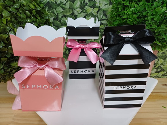 Lembrancinhas Menina Kit 18 Caixas Personalizadas