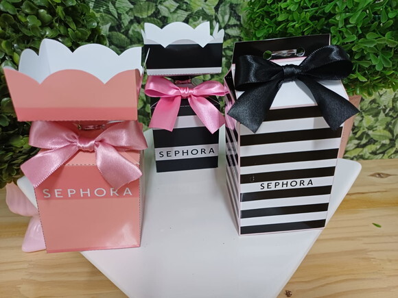 Lembrancinhas Menina Kit 18 Caixas Personalizadas