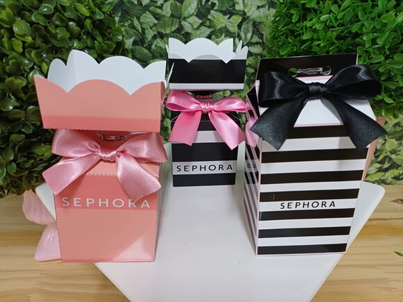 Lembrancinhas Menina Kit 18 Caixas Personalizadas