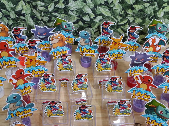 Lembrancinhas Kit 60 Unidades Personalizadas Pronta Entrega