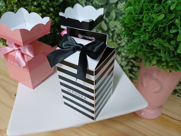 Lembrancinhas Menina Kit 18 Caixas Personalizadas