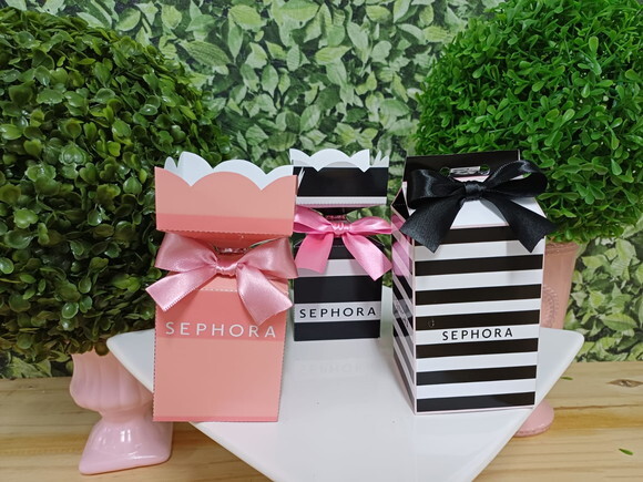 Lembrancinhas Menina Kit 18 Caixas Personalizadas