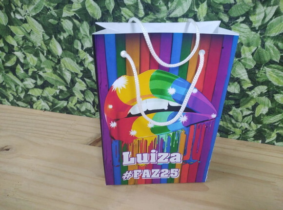 Lgbt Sacola Personalizada Pronta Entrega