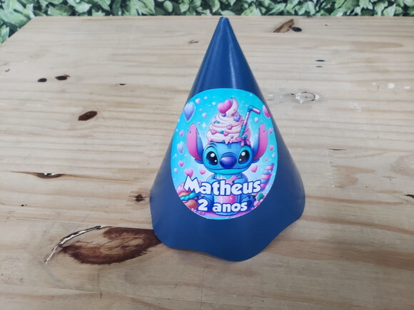 Lilo e Stitch Chapeu Personalizado Pronta Entrega