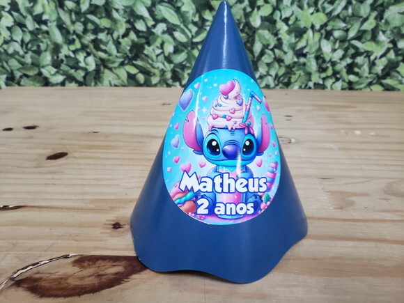 Lilo e Stitch Chapeu Personalizado Pronta Entrega