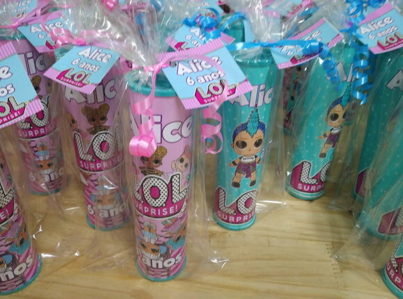 Lol Lembracinha Pega Varetas Personalizada e Embalada