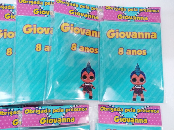 Lol Surprise Caderninho para Colorir c/ Giz de Cera Personal