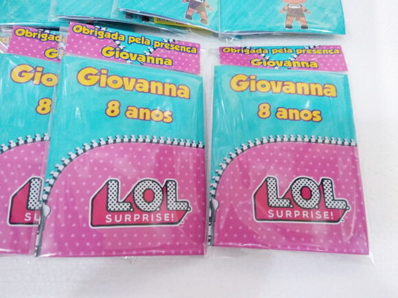 Lol Surprise Caderninho para Colorir c/ Giz de Cera Personal