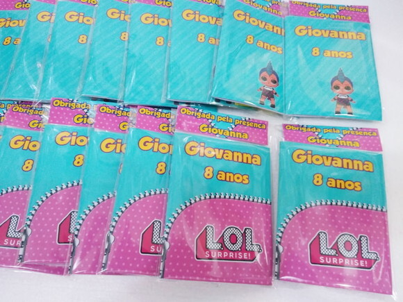 Lol Surprise Caderninho para Colorir c/ Giz de Cera Personal