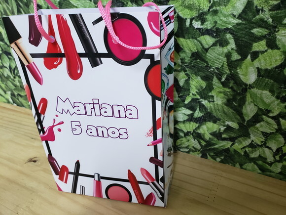Make Sacola Personalizada Tamanho 28x20x8 cm