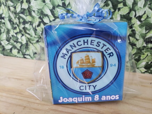 Manchester City Jogo de Botão Personalizado Pronta Entrega